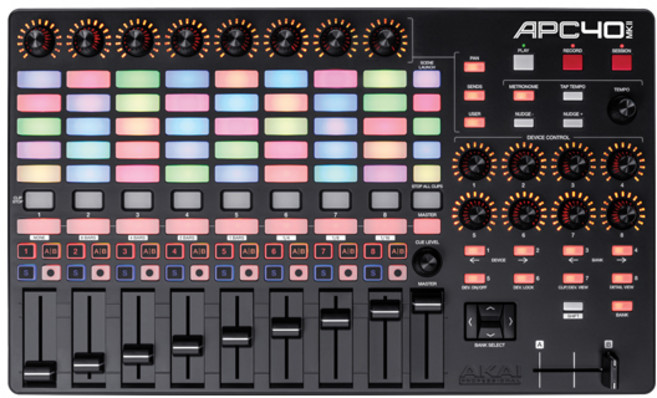 아카이 USB 컨트롤러, APC40 Mk2