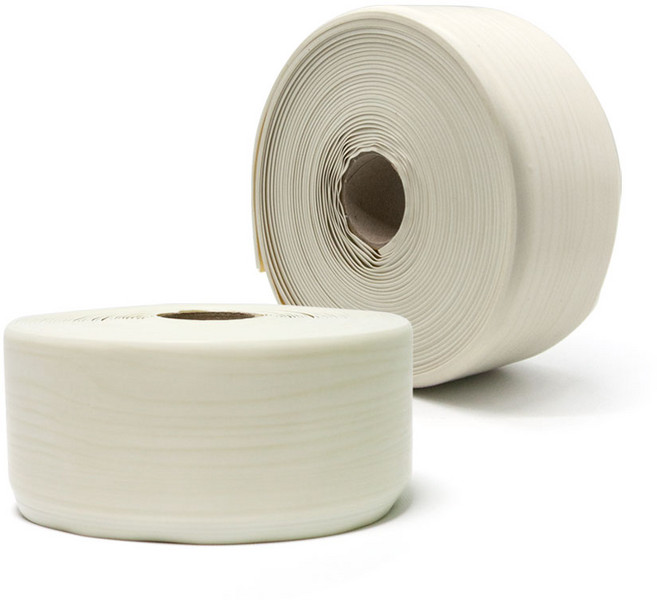 리빙 굽도리 접착띠 시트지 75mm x 10m, 화이트우드, 2개