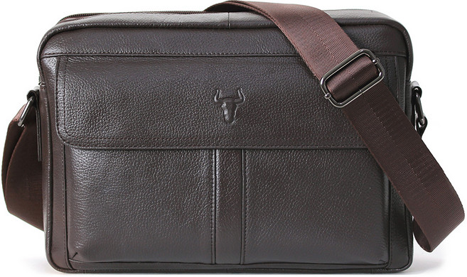 블루마운트 천연소가죽 크로스백 Z4126