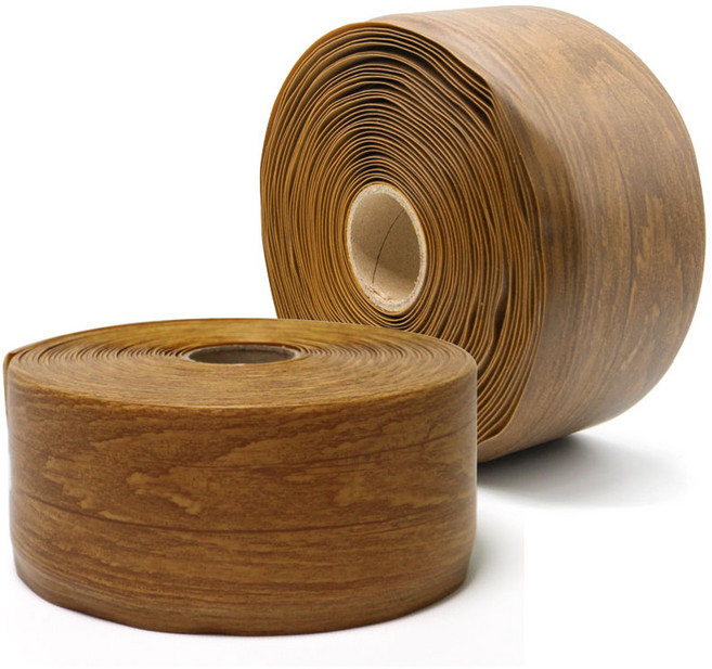 리빙 굽도리 접착띠 시트지 75mm x 10m, 우드, 2개