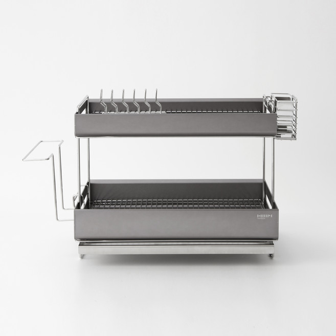 한샘 노블레스 식기건조대, 2단, 1개