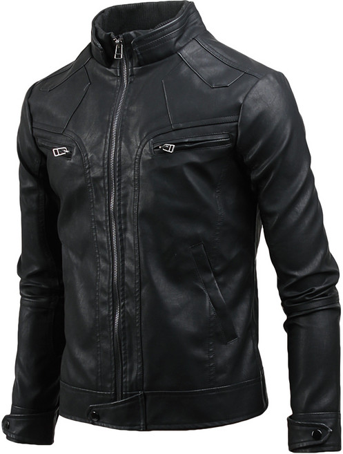 다꾸앙 남성용 매력발산 레더자켓 KT-jk1443