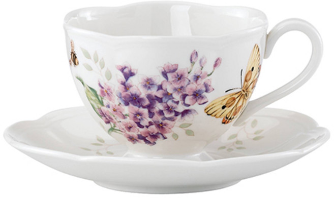 레녹스 버터플라이 메도우 커피잔 1인조, ORANGE SULPHUR, 1개