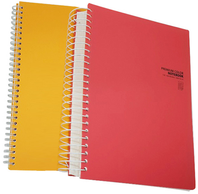 희망노트 PP 스프링노트 3000 + 10000 조합 세트, 랜덤 발송, 1세트