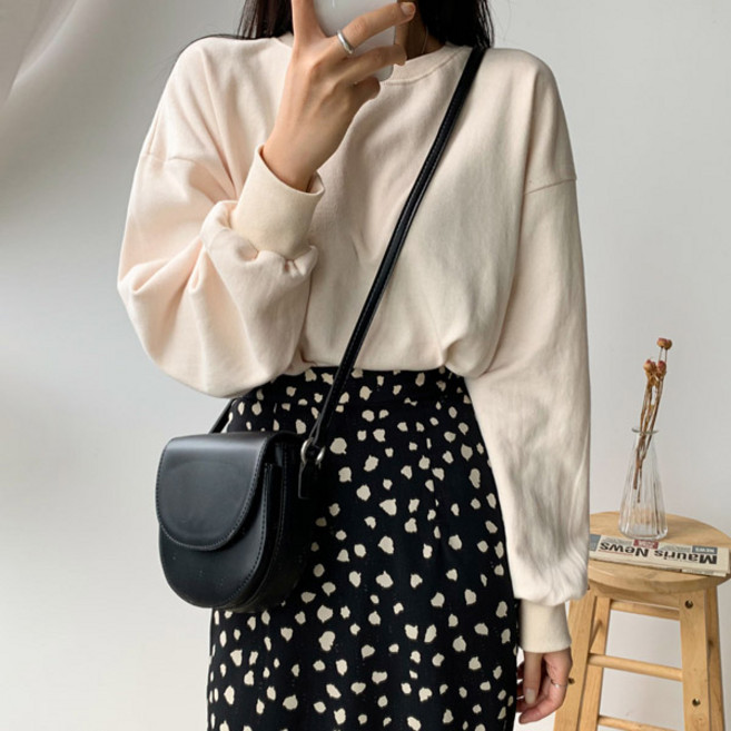 엔비룩 여성용 도레미 맨투맨