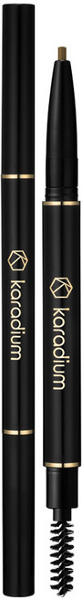 카라디움 오토 아이브로우 펜슬 0.18g, 5호 라이트브라운, 1개