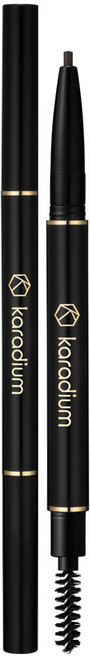 카라디움 오토 아이브로우 펜슬 0.18g, 1호 블랙브라운, 1개