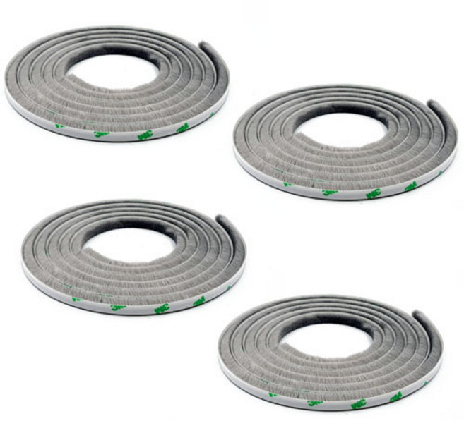 하이텍 털실 모문풍지 좁은폭 폭 7mm x 길이 2.1m, 4개