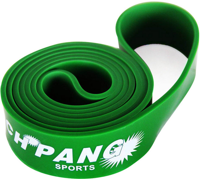 펀치팡 스트레칭 풀업밴드, 그린, 1개