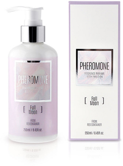 레드컨테이너 풀문 퍼퓸 바디 에멀젼 페로몬향, 1개, 250ml