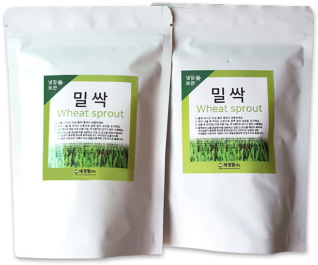 세경팜 밀싹씨앗 300g, 2개