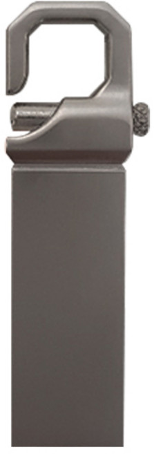 뮤스트 아이링크 USB 메모리 KEY-RING IRON 블랙, 16GB