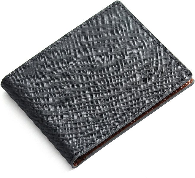 블랑플뢰르 무에뜨 베이직 소가죽 슬림 반지갑