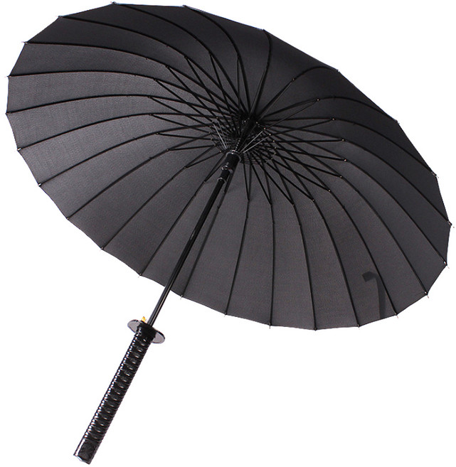 세븐프리 사무라이 자동 장우산