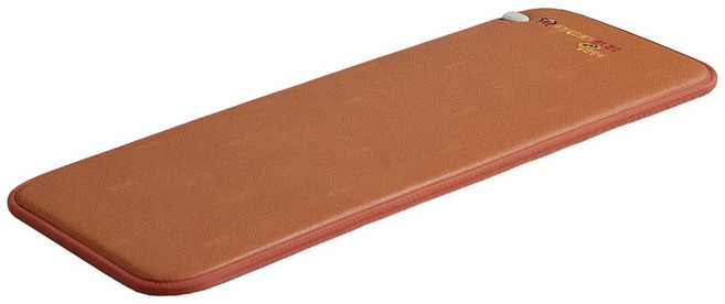 HanilMedical 온기로 3단 전기방석 간이매트 HL-101, 황토, 3인용(50 x 135 x 3.5 cm)