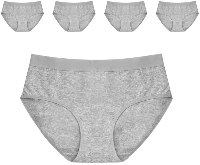 면 밴딩 베이직 팬티 5p