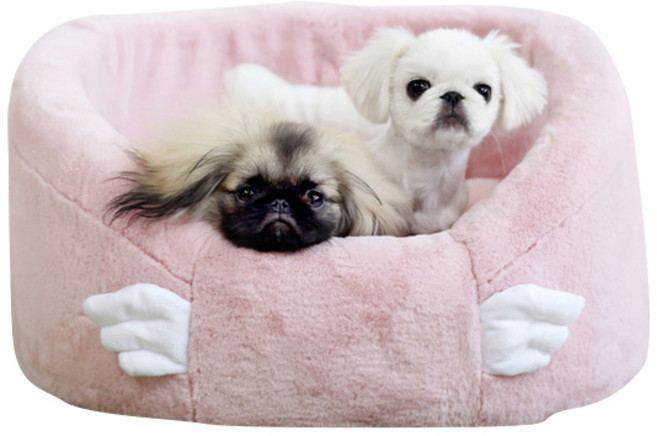 아페토 펫카시트 슈가윙(XL), 핑크, 1개