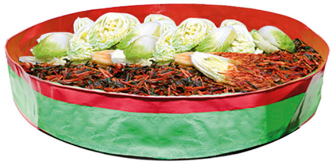 깨끗한데이 스마일 무봉제 다용도 김장매트, 1개