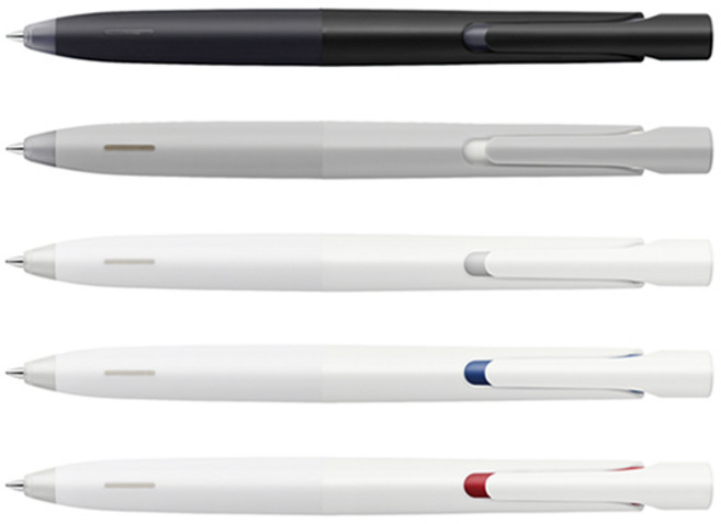 블렌 펜 0.7mm 5종 세트, 혼합 색상, 1세트