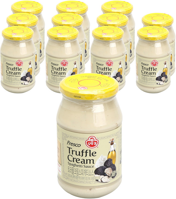 오뚜기 트러플 크림 스파게티 소스, 360g, 12개