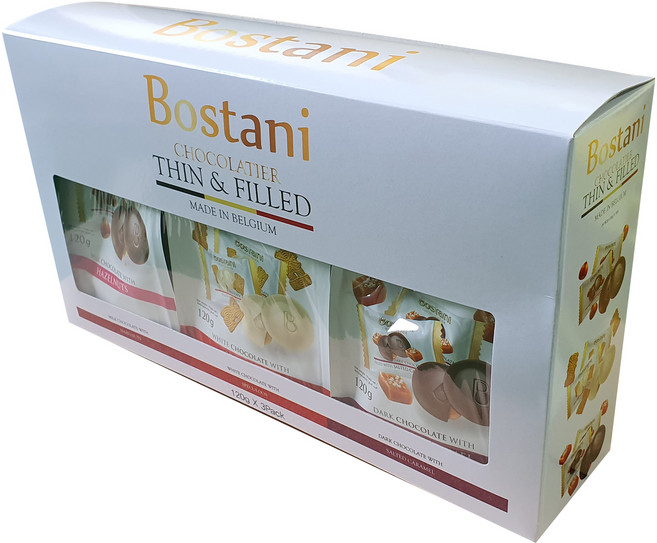 보스타니 초콜렛 어쏘티드, 360g, 1세트