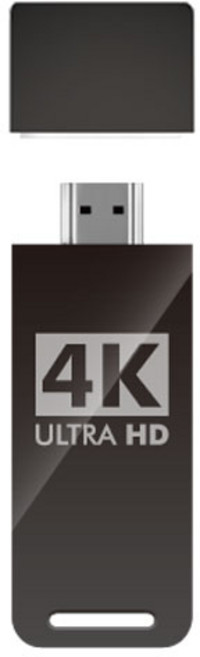 코시 4K UHD 고화질 미라캐스트 스마트폰 TV연결 MHL케이블 CK3410WL, 블랙, 1개, 1mm