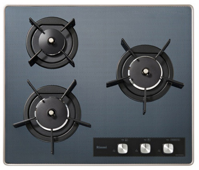 린나이 빌트인 가스레인지 3구 자가설치, RBR-PF3600L, LNG