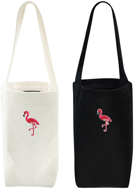 옥스타 텀블러백 에코백 미니가방 플라밍고 베이직 2p세트