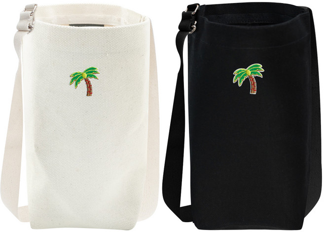 옥스타 텀블러백 에코백 미니가방 야자수 크로스 2p세트