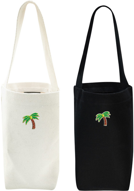 옥스타 텀블러백 에코백 미니가방 야자수 베이직 2p세트