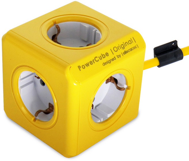 파워큐브 1350YW 멀티탭 2.0 익스텐디드 5구, 1.5m, 1개