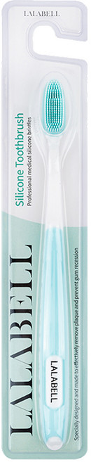 라라벨 실리콘 칫솔 랜덤 발송, 1개, 1개입