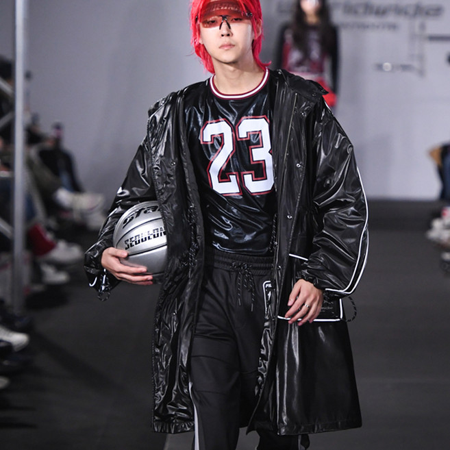 디앤티도트 SL-월드와이드 후디 롱 점퍼