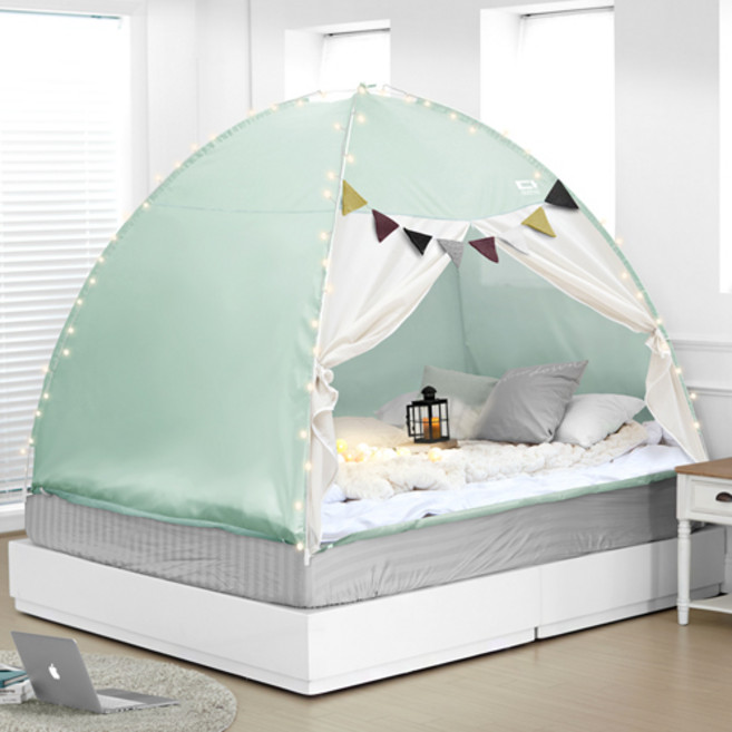 다샵 따뜻한집 코지 모던 원터치 난방텐트 4인용