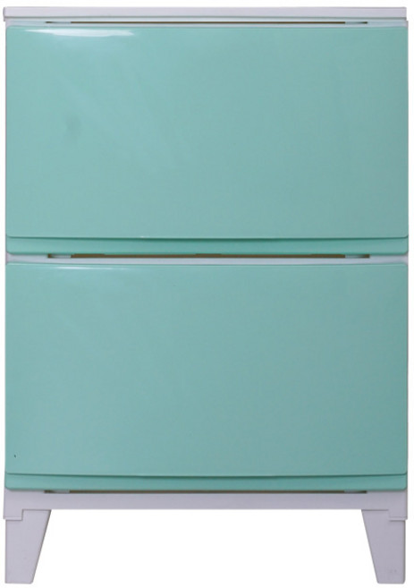 보노하우스 모던 에센셜 서랍장, 민트, 2단
