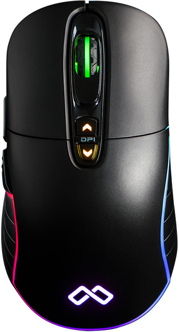 MAXTILL PMW 3389 電競滑鼠 RATIO S10, 黑色