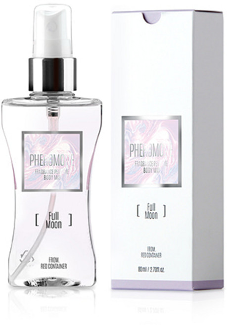 레드컨테이너 페로몬향 퍼퓸 바디 미스트 풀문, 80ml, 1개