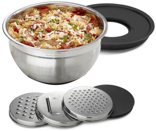 쿠진아트 멀티 프랩 믹싱보울 CTG-00-MBGKR, 혼합 색상, 멀티 프랩 보울