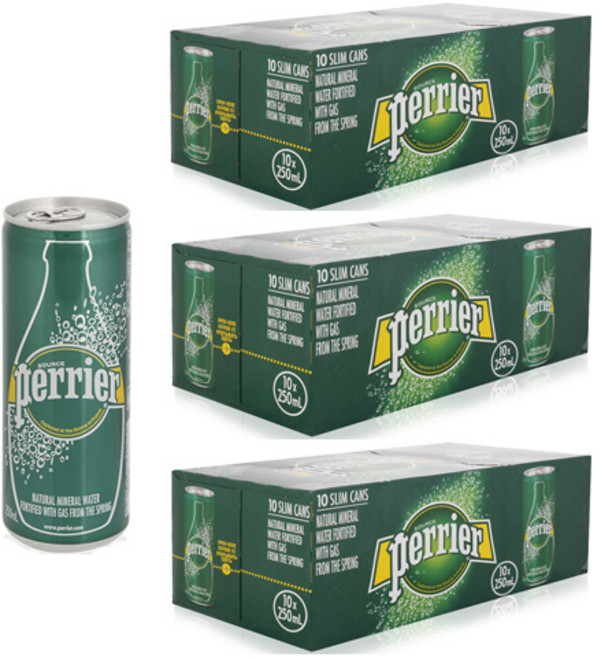 페리에 플레인 탄산수, 250ml, 30개