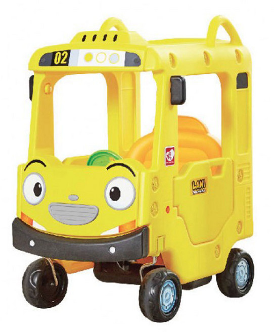 야야 라니 지붕차, Yellow, 1개