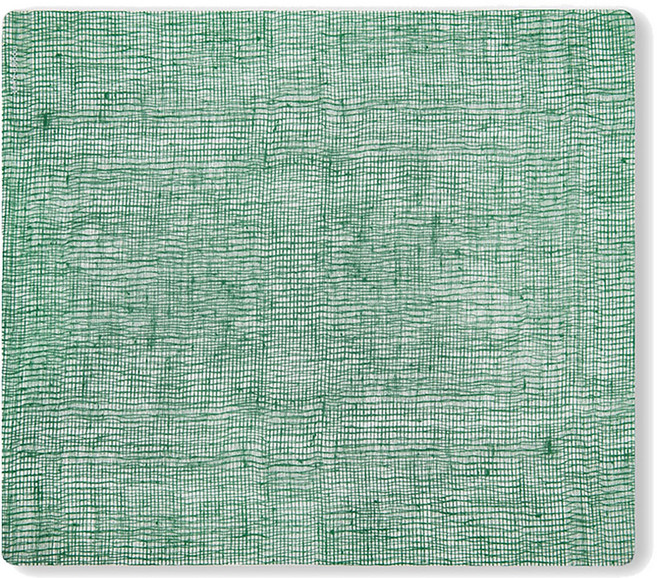 modern-twist 方形亞麻餐墊, 松木色, 40.6 x 35.5 cm, 1個