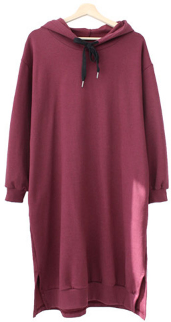 팡팡샵 P 긴후드시보리OPS 임산부 원피스