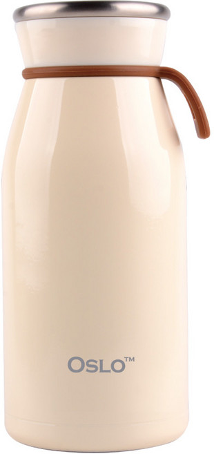 오슬로 밀크 텀블러, 아이보리, 450ml, 1개