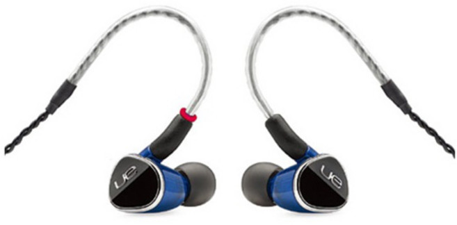 얼티밋이어 노이즈 차단 이어폰, UE900S, 혼합색상