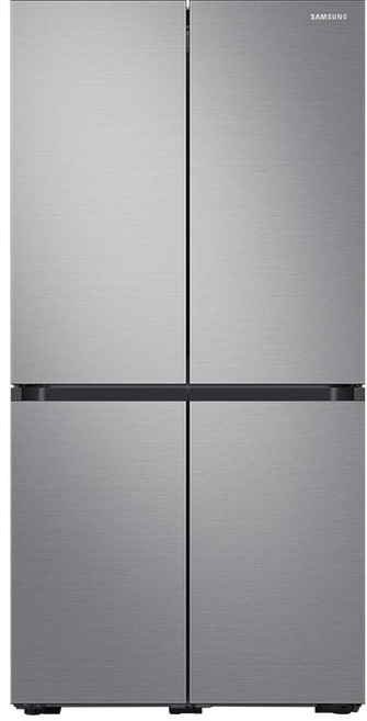 삼성전자 비스포크 4도어 냉장고 862L 방문설치, RF85R9333T2, Cotta White
