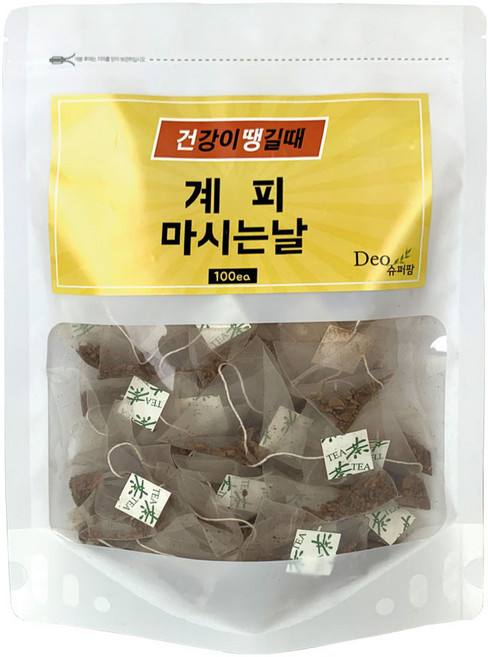 데오슈퍼팜 계피 마시는날 전통차, 1.3g, 100개입, 1개