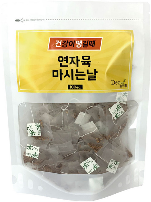 데오슈퍼팜 연자육 마시는날 전통차, 1.3g, 100개입, 1개