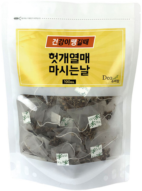枳椇果茶茶包, 1.3g, 100入, 1個