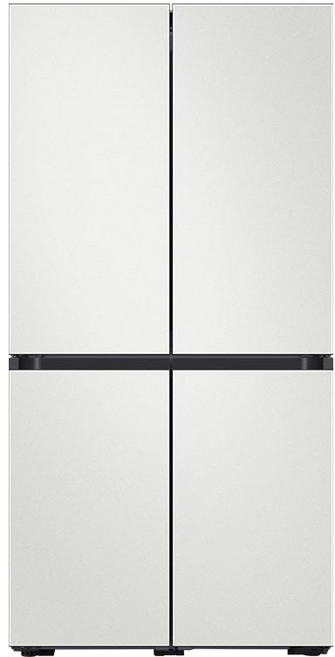 삼성전자 비스포크 푸드쇼케이스 냉장고 방문설치, RF85R923301, Cotta White