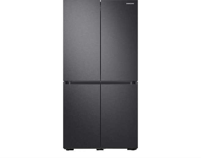 삼성전자 비스포크 냉장고 방문설치, RF85R9132G1, Matt Hairline Dark Gray